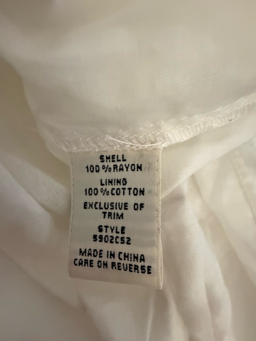 Max Studio White M Crochet Lace Maxi Dress Boho Bridal Mediterranean NWT - Picture 8 of 13
